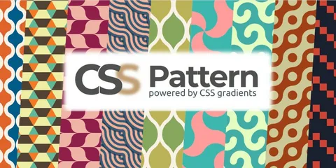 Сборник красивых фонов на чистом CSS